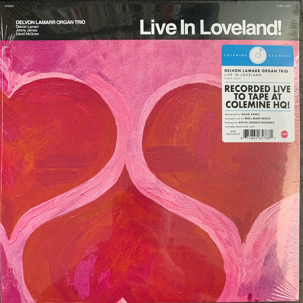 DELVON LAMARR ORGAN TRIO — Live In Loveland!