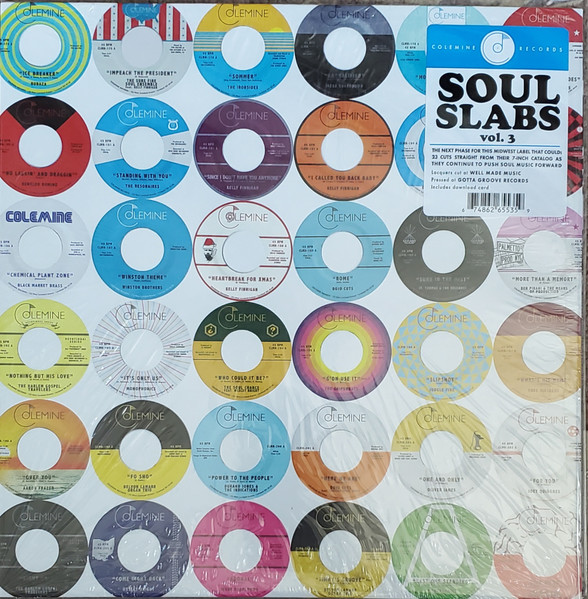 Various — Soul Slabs Vol. 3