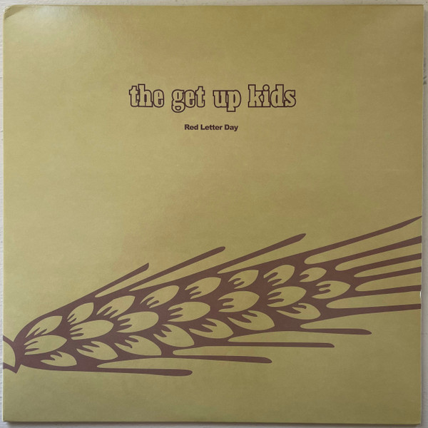 The Get Up Kids — Red Letter Day