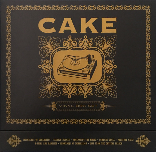Cake — Vinyl Box Set