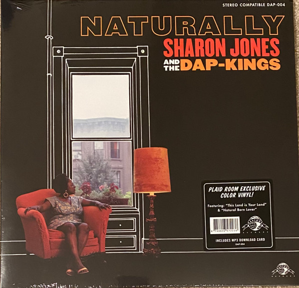 Sharon Jones And The Dap-Kings — Naturally
