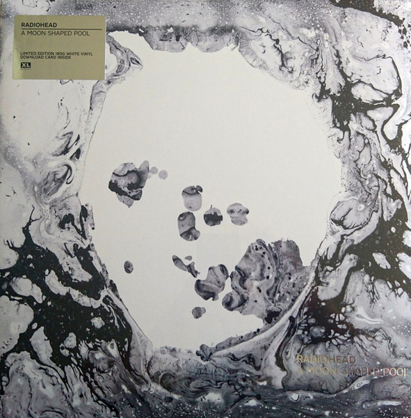 Radiohead — A Moon Shaped Pool