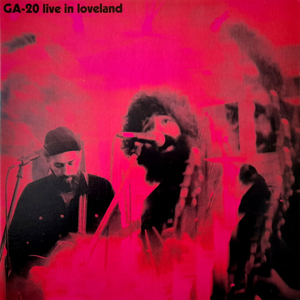 GA-20 — Live In Loveland