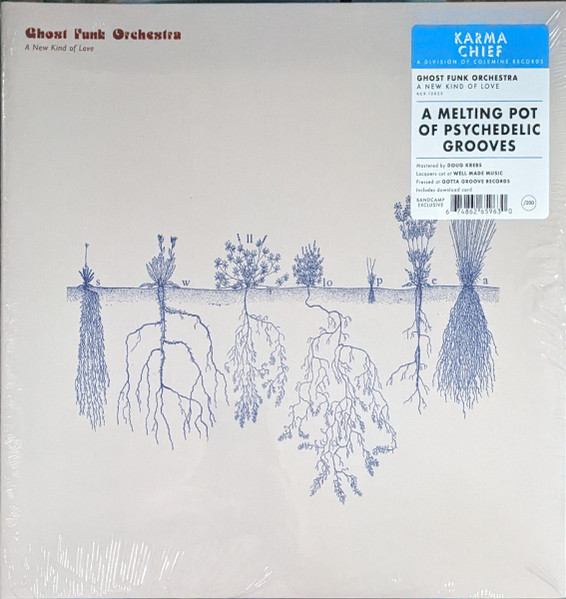 Ghost Funk Orchestra — A New Kind Of Love