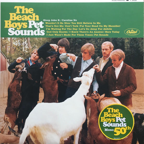 The Beach Boys — Pet Sounds