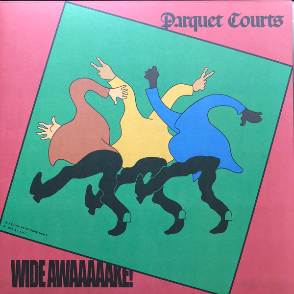 Parquet Courts — Wide Awake!