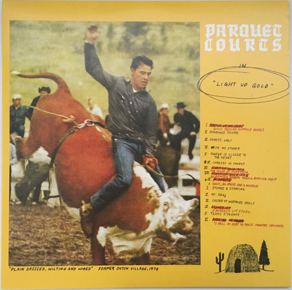 Parquet Courts — Light Up Gold