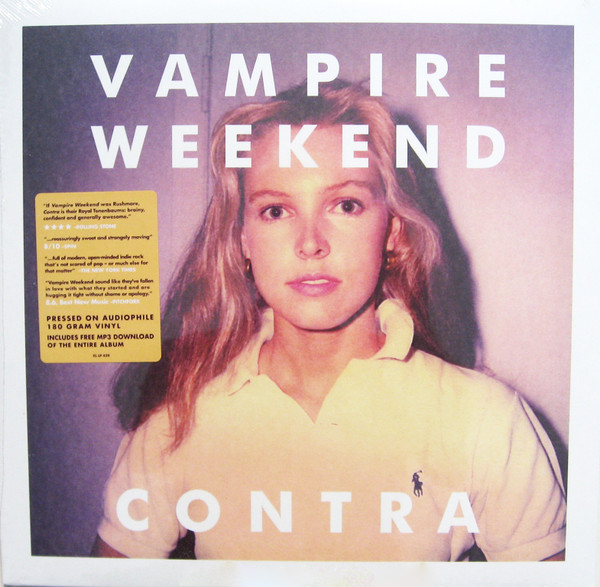 Vampire Weekend — Contra